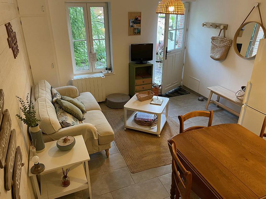 Les Galets, Maison Avec Terrasse Этрета Экстерьер фото