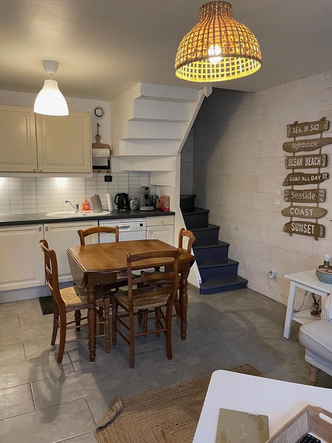 Les Galets, Maison Avec Terrasse Этрета Экстерьер фото