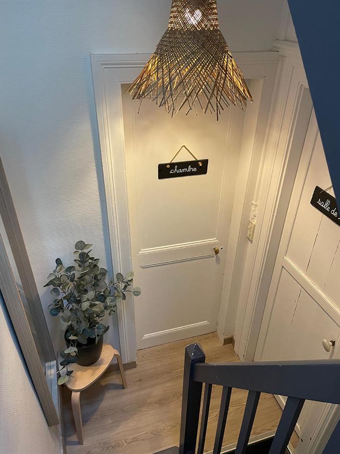 Les Galets, Maison Avec Terrasse Этрета Экстерьер фото