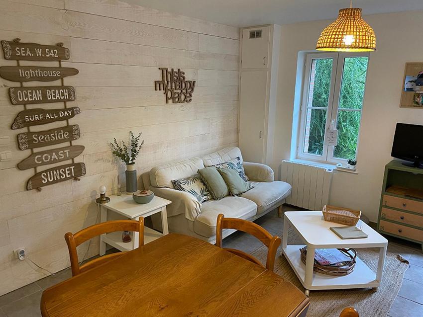 Les Galets, Maison Avec Terrasse Этрета Экстерьер фото